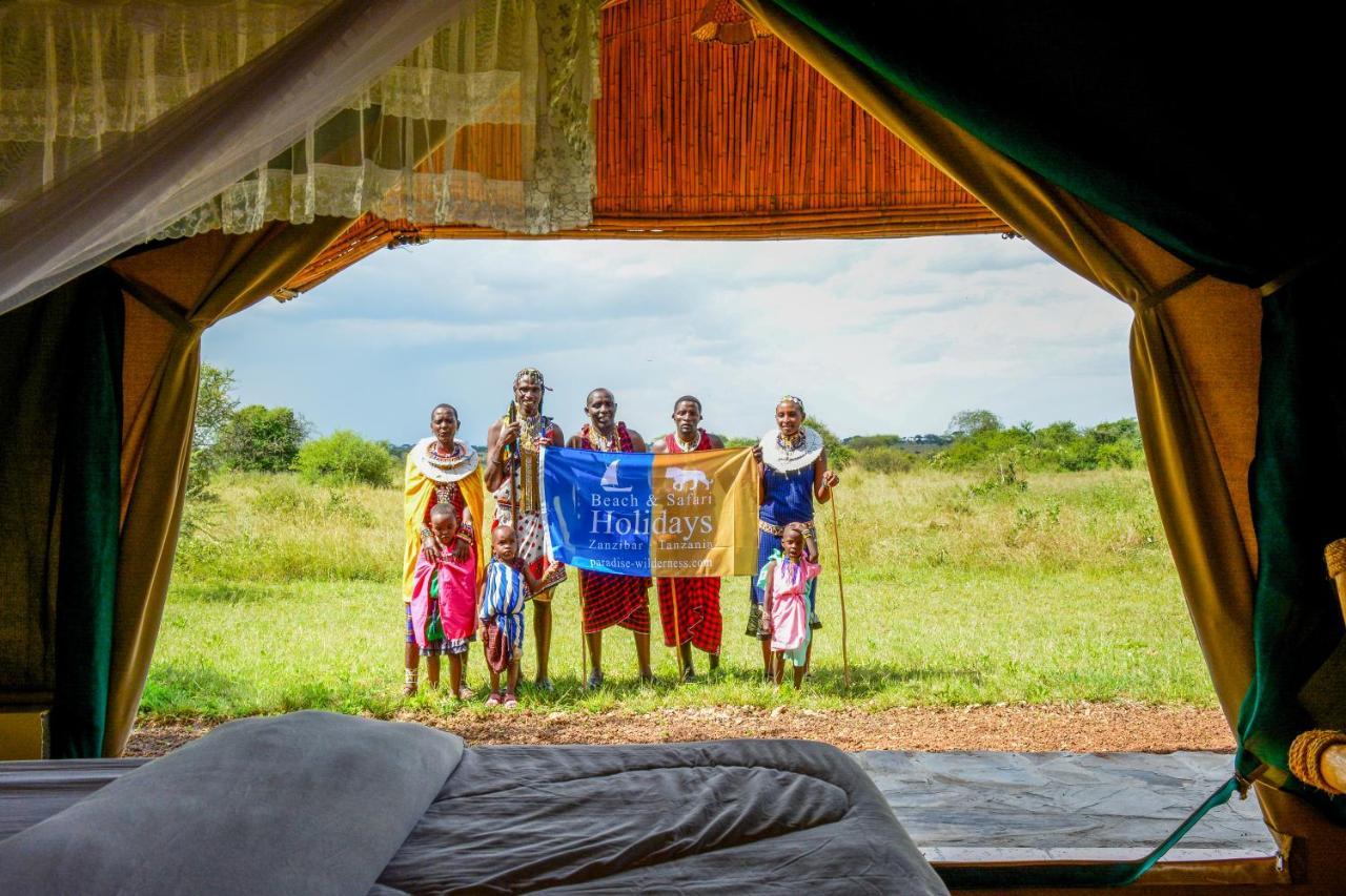 Africa Safari Serengeti Ikoma Luaran gambar