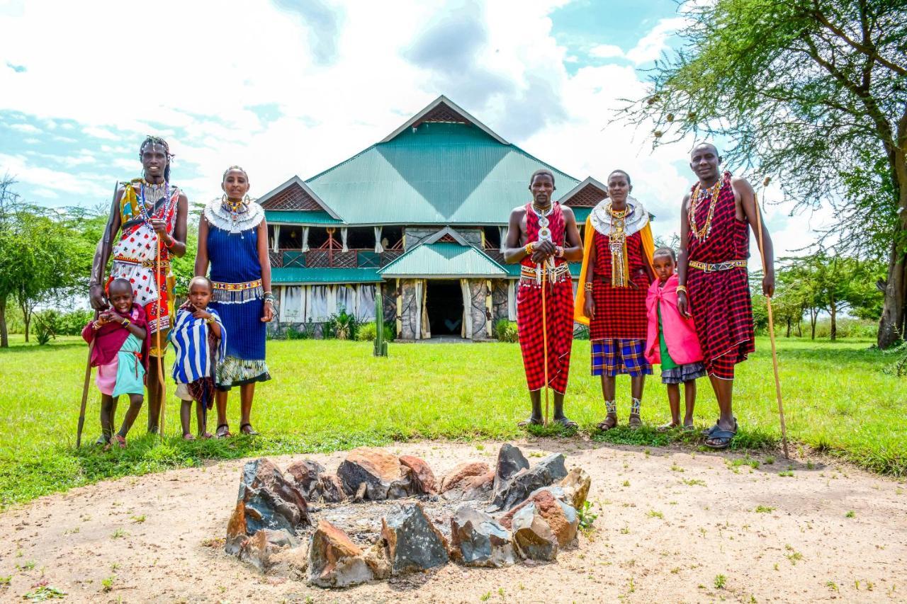 Africa Safari Serengeti Ikoma Luaran gambar