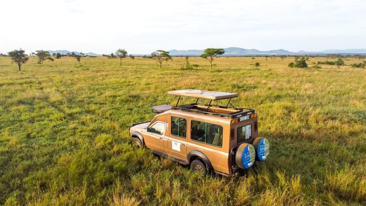 Africa Safari Serengeti Ikoma Luaran gambar