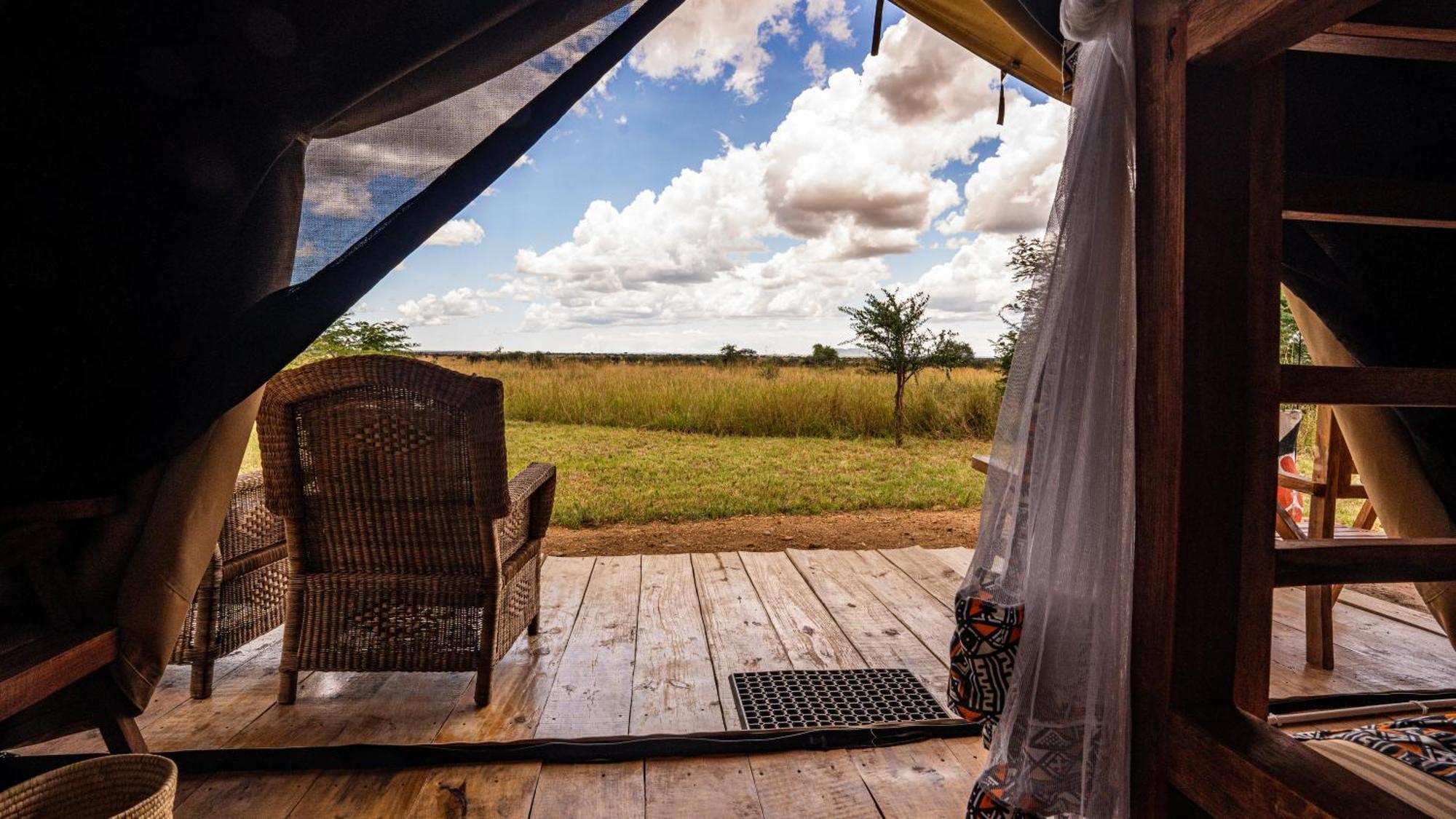 Africa Safari Serengeti Ikoma Luaran gambar